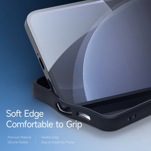 DUX DUCIS чехол AIMO MAG совместимый с MagSafe для SAMSUNG S25 чёрный