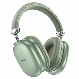 HOCO belaidės bluetooth ausinės W35 Max žalios