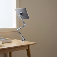 "Wozinsky" WTY0YS1 magnetinis laikiklis, besisukantis 360° kampu, tvirtas, skirtas telefonui ir planšetiniam kompiuteriui - pilkas