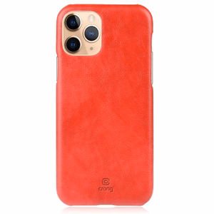 Crong Essential Cover dėklas, skirtas iPhone 11 Pro, raudonas