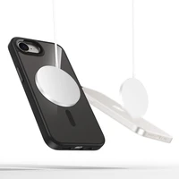 Tech-Protect MagMat MagSafe dėklas telefonui Nothing Phone 3A Pro (m) - skaidrus juodas (m)