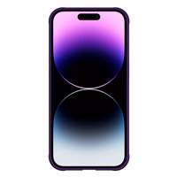 Tel Protect Magical Magnetinis Dėklas su stovu Iphone 15 Pro Max violetinis