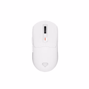 Genesis Zircon 660 PRO Gaming Mouse Wireless/Wired 2.4 GHz, Bluetooth, USB White