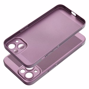 BREEZY dėklas telefonui IPHONE 13 violetinis