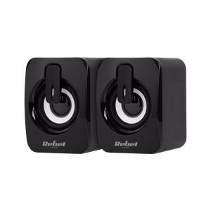 Компьютерные колонки 2.0 Rebel CS-15