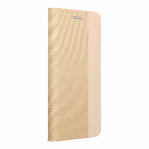 Atverčiamas dėklas skirtas Samsung A27 Sensitive Book auksinis
