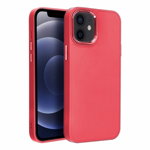 FRAME dėklas telefonui IPHONE 12 Mini magenta