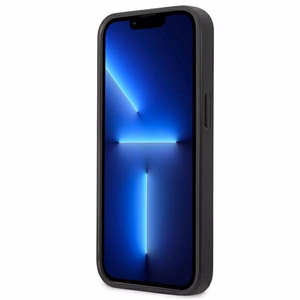 Karl Lagerfeld Allover dėklas telefonui iPhone 13 mini - juodas