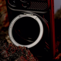 Defender Armor Mag dėklas for Samsung Galaxy A37 5G juodas