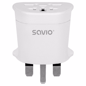 Savio AP-05 maitinimo adapteris / inverteris Vidaus 2500 W Balta