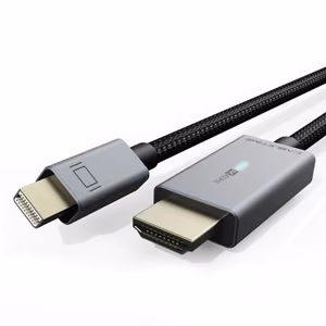 Premium кабель Mini DisplayPort - HDMI, 4K/30Hz, 1.8м
