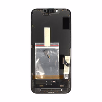 Minkštas OLED ekranas NCC skirta iPhone 14 juodas IC