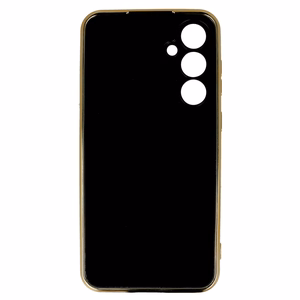 Dėklas telefonui Samsung Galaxy S23 FE dizainas 4 juodas