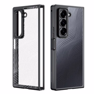 Telefono dėklas Dux Ducis Aimo Samsung F966 Z Fold7 juodas