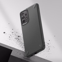 Ringke Onyx patvarus TPU dėklas Samsung Galaxy A73 pilkas