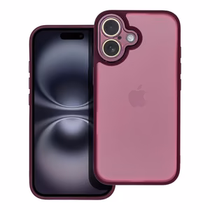 VARIETE dėklas telefonui IPHONE 16 violetinis