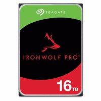 Seagate IronWolf Pro vidinis kietasis diskas 16 TB 256 MB 3.5" Serial ATA III (ST16000NT001)