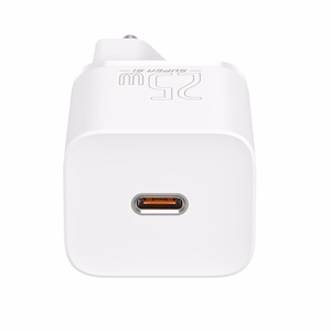 Įkroviklis Baseus Super Si 25W USB-C baltas CCSP020102