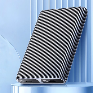 Orico AM2C3-2N dviejų diskų dėklas dviem M.2 NVME USB-C 3.2 10Gb/s diskams - pilkas