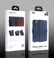 Dėklas HDD Clasp Wallet Case Samsung A376 A37 5G raudonas