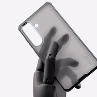 Nillkin Super Frosted Shield Pro Dėklas for Samsung Galaxy S26+ - Translucent juodas