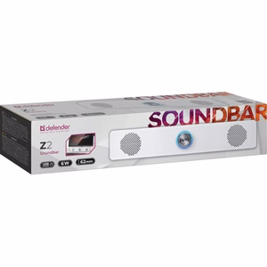 Defender garso juosta Soundbar Z2 6W LED balta