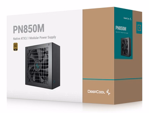 Gamer Storm PN850M maitinimo blokas 850 W 20+4 pin ATX ATX Juoda