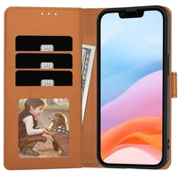 Dėklas Fancy Wallet Samsung S948 S26 UItra rudas
