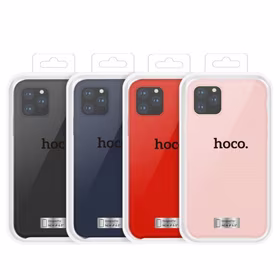 Dėklas "Hoco Pure Series" skirtas iPhone 11 Pro raudonas