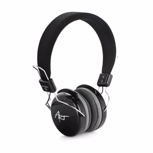 ART laidinės ausinės Jack 3,5 mm su mikrofonu AP-60MD juodos