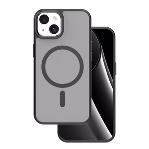 Frozen Magnetinis dėklas telefonui iPhone 13 6,1" juodas