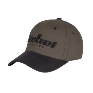 Бейсболка Rebel Active, чёрно-коричневая, размер S
