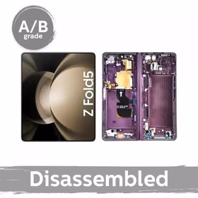 LCD ekranas suderinamas su Samsung F946 Z Fold5 su rėmeliu / Cream / (9.5/10 naudotas)