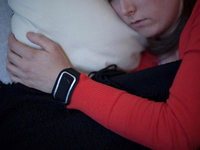 Griffin Sleep sporto Band Fitbit, Misfit, and Sony SmartBand (juodas)