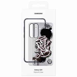Samsung Flipsuit tvirtas dėklas EF-JS936CBEGWW Samsung Galaxy S25+ - juodas