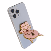 Lipnus telefono stovas DOLL - rožinis