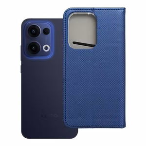 Išmanus dėklas telefonui OPPO RENO 13 5G tamsiai mėlynas