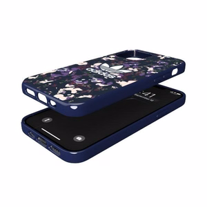 Adidas OR SnapCase Grafikos dėklas iPhone 12 Pro / iPhone 12 - alyvinė