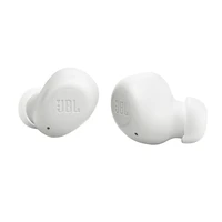 JBL Wave Buds įstatomos ausinės - baltos
