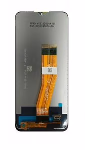 LCD ekranas Samsung A037G A03s 2021 (didelio formato Europos versija) su jutikliniu ekranu juodas originalus