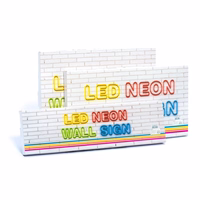 Neoninis LED ant USB - LOVE modelis