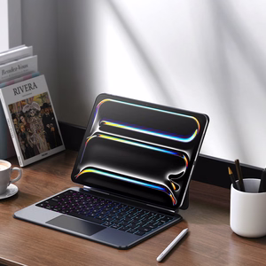 Dux Ducis MK serijos klaviatūros dėklas iPad Pro 11" (2024), juodas