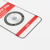 Tempered glass Ultra Strong 25KG for Samsung Galaxy S26 Plus fingerprint-compatible