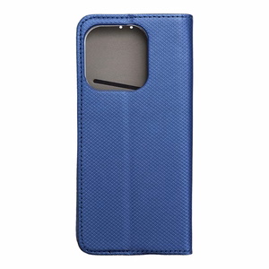 SMART CASE knygos dėklas HONOR 400 Lite tamsiai mėlynas