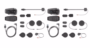 Interphone U-COM 8R мотоциклетный интерком 1600 m черный