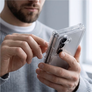 Чехол Tech-Protect FlexAir Hybrid для Samsung Galaxy Z Fold 8 Ultra — прозрачный