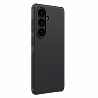 Nillkin Super Frosted Shield Pro Magnetic Dėklas suderinamas su MagSafe for Samsung Galaxy S26 - juodas