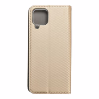 SMART CASE Knyga SAMSUNG A22 4G auksinė