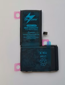 Аккумулятор "Di-Power" (повышенная ёмкость) для iPhone X 3216mAh