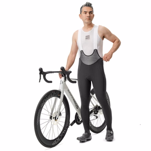 Rockbros TLCK001-1 ROAD TO SKY Men's Cycling Pants with Pad L - Black